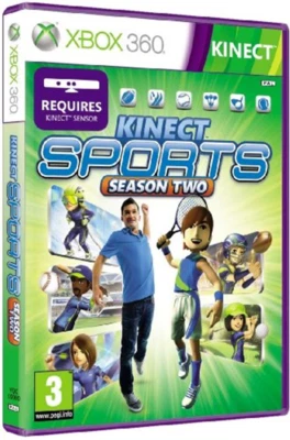 Kinect Sports: Season 2 Microsoft Xbox 360 2011 Top-quality Free UK shipping - Image 1 of 4
