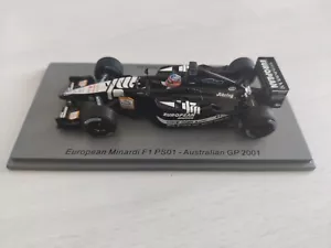 F1 European Minardi PS01, Alonso, Australian GP 2001, Spark, 1:43 - Picture 1 of 3