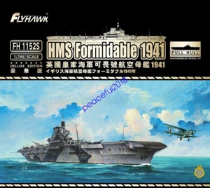 Flyhawk 1/700 sacle 1152S HMS Formidable 1941 model kit - Picture 1 of 5