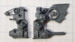 Warhammer Viejo Mundo Enanos Bits Girocóptero Motor Trasero y Juego de Aletas #34 - Imagen 1 de 2