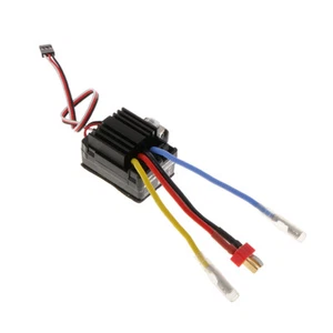 Wasserdichter 40A Brushed ESC Drehzahlregler für RC Car Crawler Truck Buggy - Picture 1 of 9