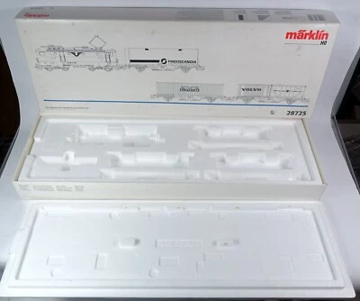 Märklin 28725 LEERKARTON E-Lok BR Rc 3 1061 SJ Spur H0 OVP Leerverpackung Box HO - Bild 1 von 3