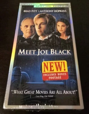 Meet Joe Black VHS 1999 (Factory Sealed) - Image 1 of 3