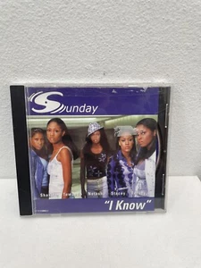 Sunday - I Know - Maxi-Single CD Neu Jack Swing R&B Soul Hip-Hop - 2000 - Bild 1 von 6
