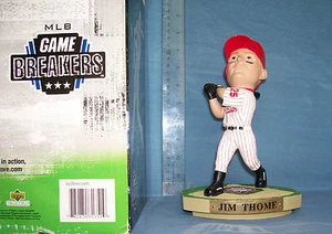 2004 UPPER DECK JIM THOME FIGURINE STATUE PHILADELPHIA PHILLIES BEAUTIFUL ! - Picture 1 of 4
