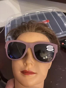 COSTA DEL MAR fog gray/gray gradient PAUNCH XL polarized 580G sunglasses NEW - Picture 1 of 4