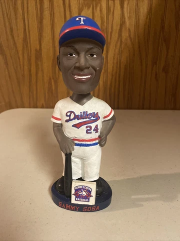 Sammy Sosa Tulsa Drillers 2001 Bobble Dobbles Bobblehead. 2113/5000. No Box Cover