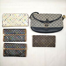 LV Monogram Multicolore Monogram Mini lin Wallet Shoulder Bag 5pc set 531600