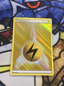 Pokémon TCG Foil Lightning Energy 2013 Single Nm/lp - Picture 1 of 2