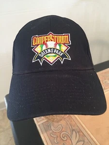 Cooperstown Dreams Park Hat Baseball Cap Blue Sports Outdoor Ball Cap - Picture 1 of 8