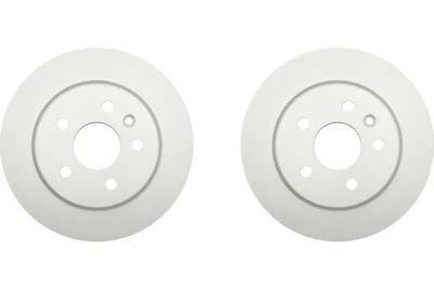 Par de rotores de freno de disco Raybestos traseros para Buick Encore 2013-2022 (60805) Foto 1 de 4