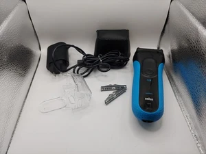 Braun Series 3 S3 Wet/Dry Shaver 3040s With Charger Working Tested - Picture 1 of 6