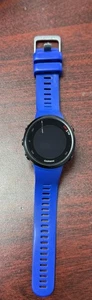 Gebrauchte 7/10 - Garmin Forerunner 45 GPS Smartwatch - Schwarz mit blauem Band - Bild 1 von 5