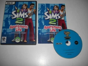 The Sims 2 APARTMENT LIFE Pc DVD Rom SIMS2 Add-On Expansion Pack SIMMS FAST POST - Picture 1 of 1