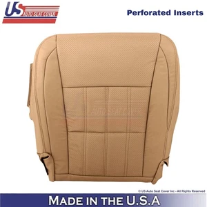 2016-2018 Fits Lexus ES 350 Leatherette Driver Bottom Replacement Cover Flaxen - Picture 1 of 5