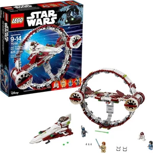 LEGO Star Wars Jedi Starfighter with Hyperdrive 75191 Building Kit (825 Piece), - Picture 1 of 10