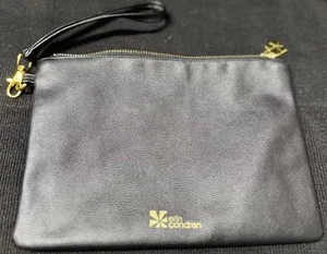 Erin Condren Gray wristlet with Gold zipper and Gold Accents-Great Condition! - Picture 1 of 2
