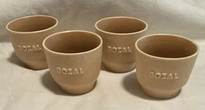 BOZAL Mezcal Keramik Copita Probierbecher - 4er Set - Bild 1 von 3