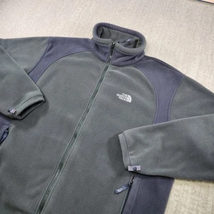 North Face Khumbu Jacket Men Large Heavy Fleece Hiking Gorpcore Outdoor Green - Picture 1 of 9