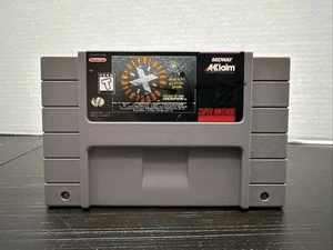 Revolution X (Super Nintendo SNES, 1995) Authentic! Cart only Tested - Picture 1 of 5