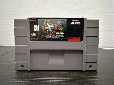 Revolution X (Super Nintendo SNES, 1995) Authentic! Cart only Tested - Image 1 of 4