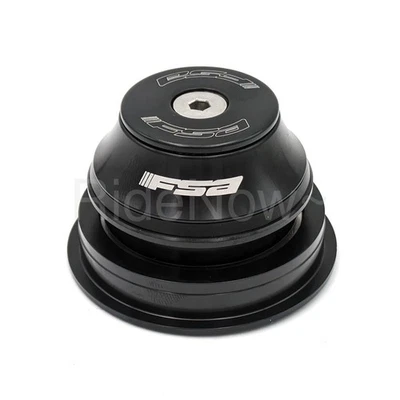 FSA NO.57 Orbit 1.5 ZS 1-1/8" 至 1-1/2" (1.5"") MTB 自行车锥形耳麦黑色 — 第 1/4 张图片