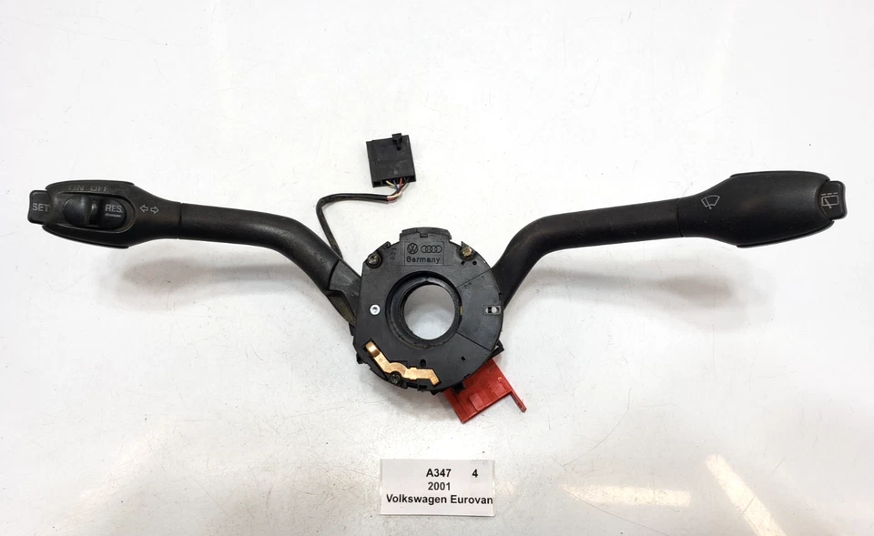 ✅ 1999-2003 OEM Volkswagen Eurovan GLS Steering Column Switches Clock Spring - Image 1 of 4