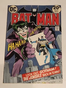 Batman #251 FAMOUS JOKER NEAL ADAMS COVER & ART HIGH GRADE 9.0 NICE - Bild 1 von 3