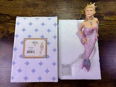 Rare December Diamonds 2004 Sand Dollar Mermaid Ornament 55-90077 - Image 1 of 3