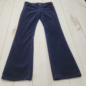 Kut from the Kloth Karen Baby Boot Bootcut Hose blau Cord  - Bild 1 von 8