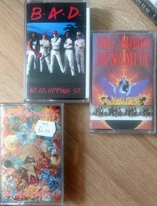 3 x BIG AUDIO DYNAMITE Albums: 10, UPPING STREET, MEGATOP PHOENIX, PLANET BAD - Picture 1 of 3