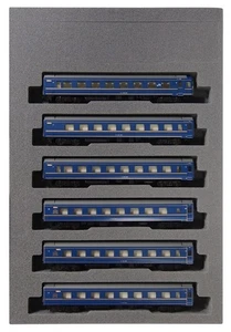KATO N Gauge Serie 24 Dormitorio Limited Express Hokutosei DX Formación Complemento 6-C - Imagen 1 de 2