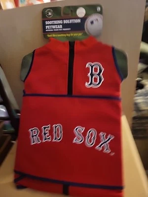 Pets First MLB Soothing Solution Vest for Dogs & Cats Licensed Dog Anxiety Shirt - Image 1 of 3