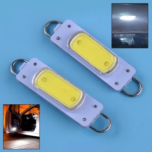 Universal 44mm Loop Bulb 560 576 212-2 Festoon White LED COB Light 2x Xenon lkc - Picture 1 of 3