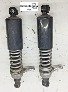 PAAR HINTERE STOSSDÄMPFER MOTO GUZZI 250 125 TS BENELLI 2C 125 250 2T - Bild 1 von 7