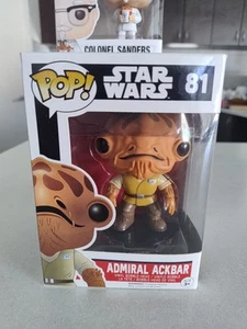 Admiral Ackbar 81 ~ Star Wars: Episode VI — Return of the Jedi ~ Per Owned - Picture 1 of 2