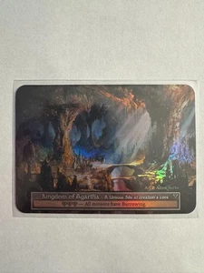 Sorcery Contested Realm Beta Kingdom of Agartha Foil - Picture 1 of 2