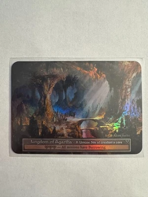 Sorcery Contested Realm Beta Kingdom of Agartha Foil - Image 1 of 2
