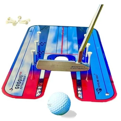  Putting Mirror - Alignment Training Aid Used by Top Groove Plus Putting Mirror - Image 1 of 4