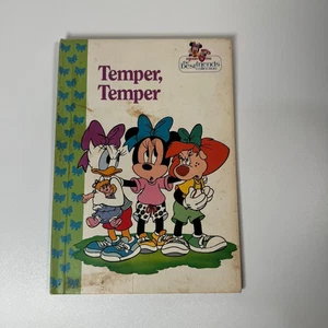 Temper, Temper - Minnie Mouse Best Friends Collection Hardcover Bilderbuch - Bild 1 von 2