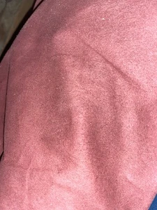 Pink Ultra Suede 48” Fabric Headliner Suit Hat Suit Upholstery - Picture 1 of 1