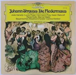 CARLOS KLEIBER STRAUSS DIE FLEDERMAUS HIGHLIGH DGG ED.1 STEREO STEREO 2537040 NM - Picture 1 of 3