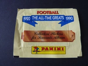Panini The All Time Greats Paquete Sellado - 1920-1990 - Paquete Sin Abrir - Desde 1990 - Imagen 1 de 14