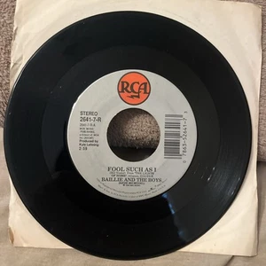 Baillie & The Boys - Fool Such As I - RCA - 2641-7-R - 7", Single - Picture 1 of 2