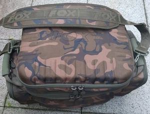 Fox Campingaustattung, Campingkühlbox, mit Geschirr, ca. 35 Ltr. 24 Teile !!! - Bild 1 von 7