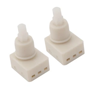 2Pcs Car Dome Reading Light Map Lamp Switch Button For ACURA TSX 2004-2013 - Picture 1 of 10