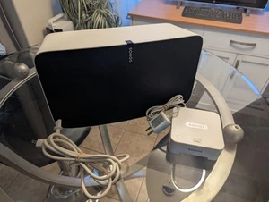 Sonos Play:5 2nd Gen Wireless Smart WiFi Speaker S100 & Bridge ~ Tested - Picture 1 of 5