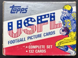 1985 Topps USFL Complete Set Verified Count - Picture 1 of 24