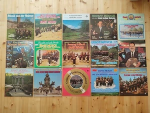 Ernst Mosch - 17 LPs - Sammlung - Original Egerländer Musikanten - Telefunken - Picture 1 of 1