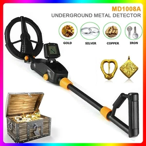 Metal Detector Deep Sensitive Searching Gold Digger Treasure Hunter LCD Gift Set - Picture 1 of 13